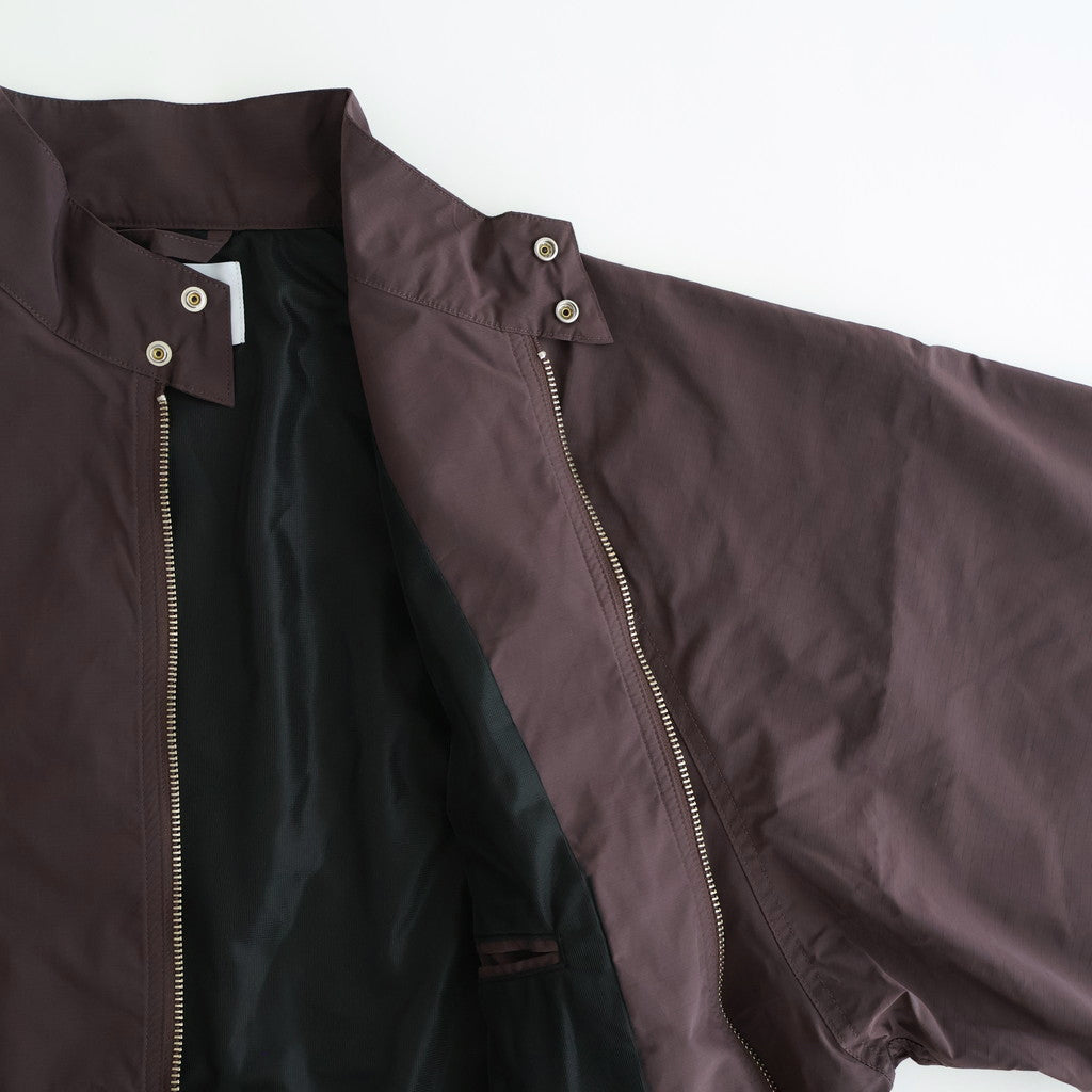 NYLON JACKET #PURPLE [25330207]