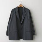 Compact Ponte Jacket #C.GRAY [GM241-20176B]