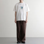 1pleated Wide Tapered Trousers #BROWN [YK26SS01181P]