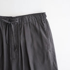 CUPRO EASY PANTS #GRAY [YK26SS01288P]