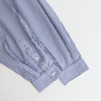 CORPORATE UNIFORM L/S SHIRT #BLUE STRIPE [FSC253-50105B]
