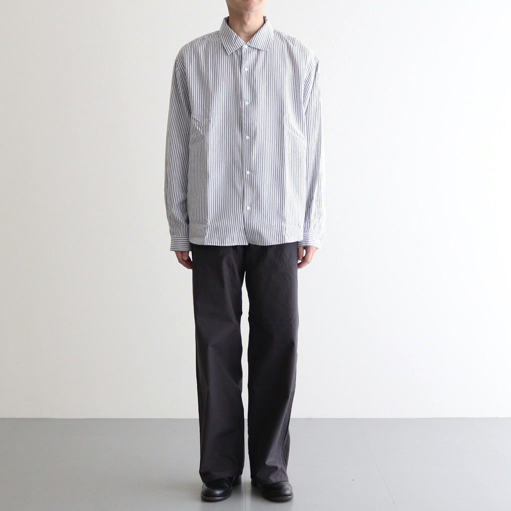 COMFORT SHIRT EXTRA WIDE #blue-st [15121]