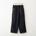 CORPORATE WIDE EASY PANTS #BLACK [FSC262-40014B]