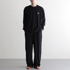 UTILITY PILE L/S SET-UP #BLACK [FSR253-60210]