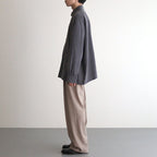 コードポケットロングSLシャツ-P #SUMI [D224-T781-P]