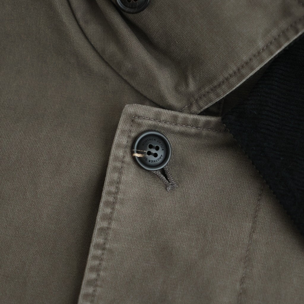 Bonjour Mac Coat #GRAY MOCHA [AOFFCT008]