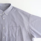 SEERSUCKER B.D SHIRT #BLUE [FSC252-50043]