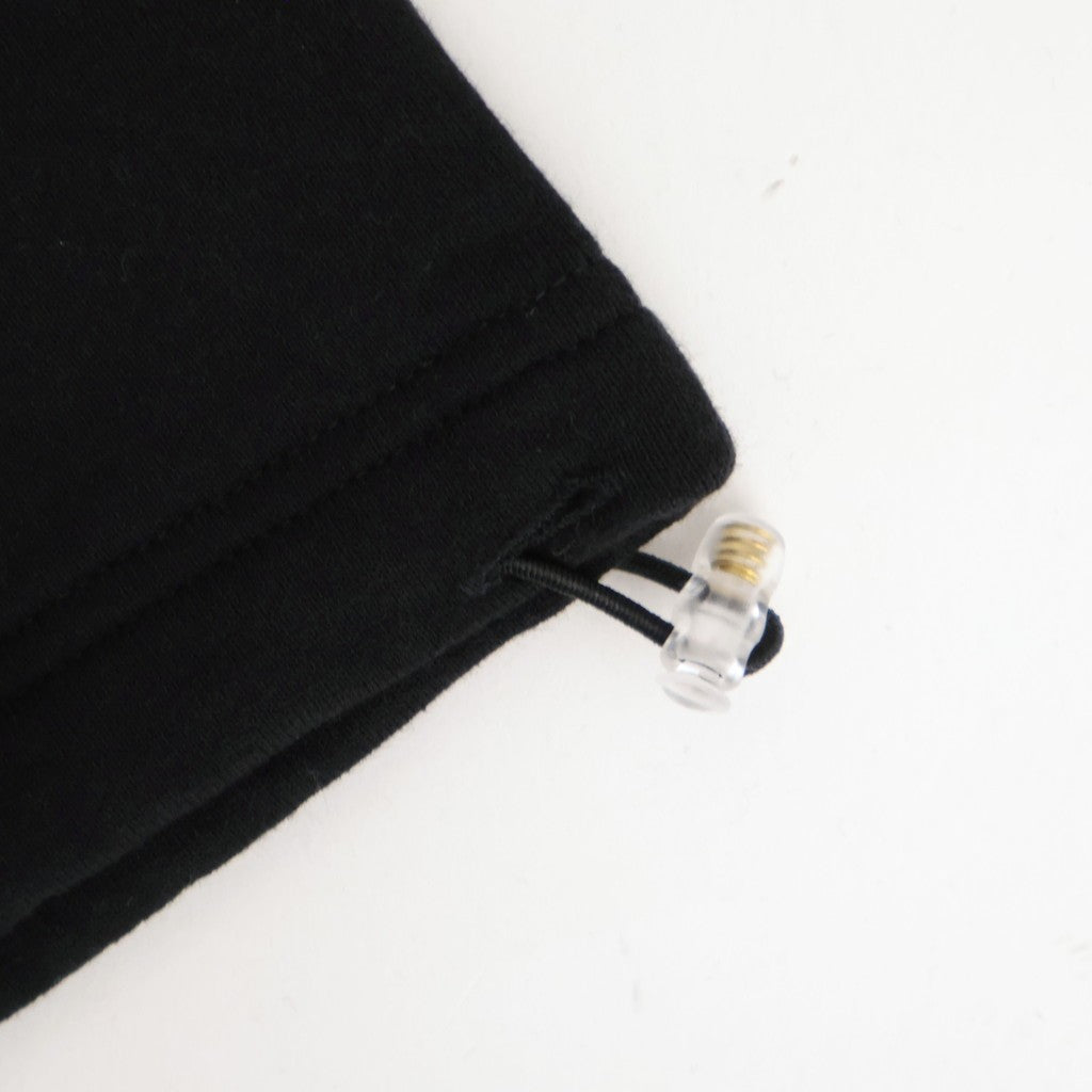 Sweat Pants #BLACK [I25AW-BC118]