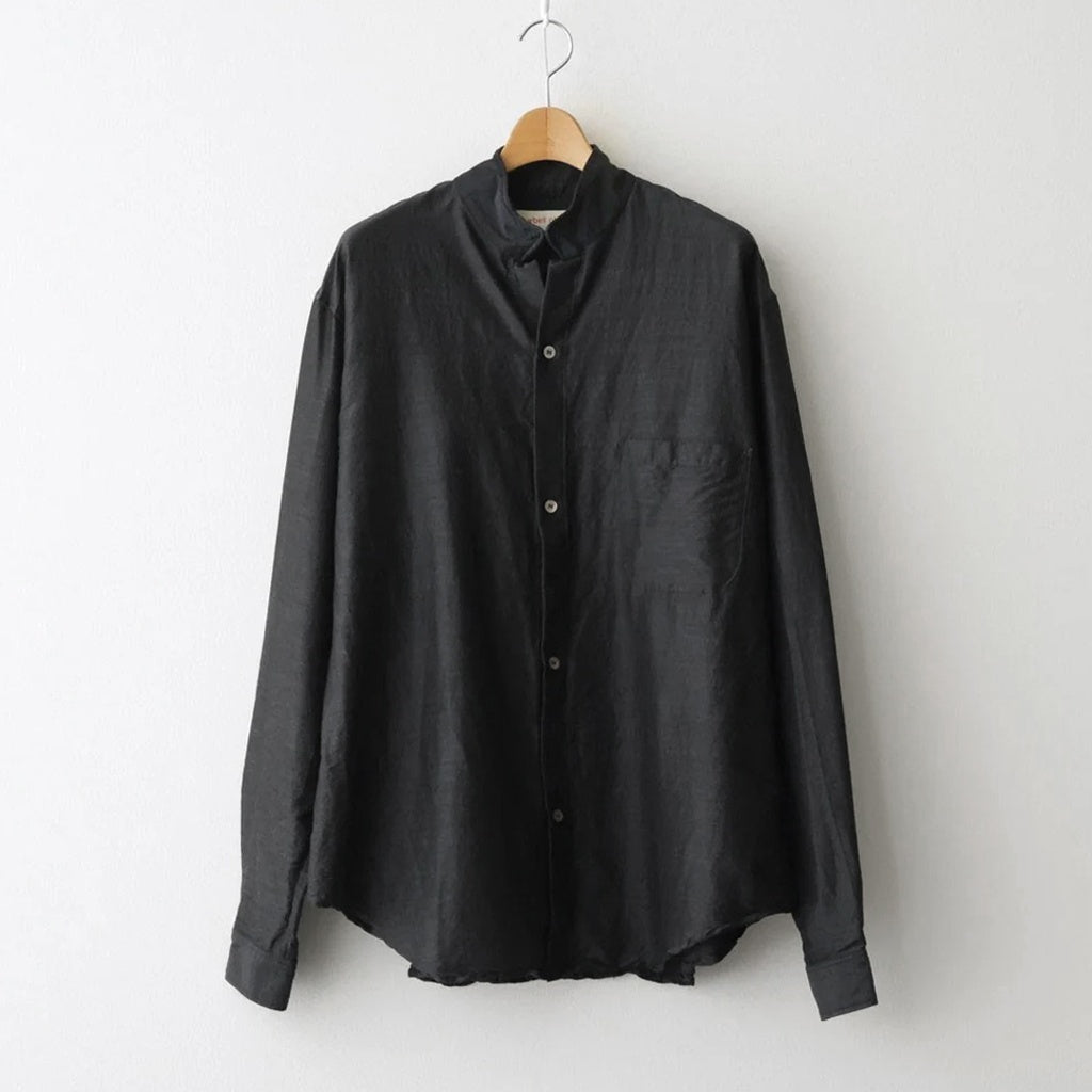 CARTRIDGE SHIRT S/S GG #GRID BLACK [TT-CG-SHT-SS-GG] - ciacura
