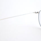 KOUGETSU #2 PLUTINUM SILVER × GREY GREEN to D.GREY [NOCHINO-N13]