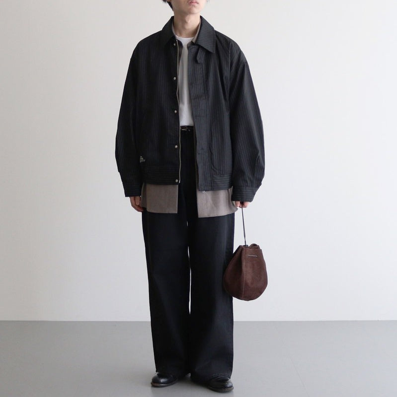 男性モデル(ハラ):172cm 58kg 着用サイズ：2