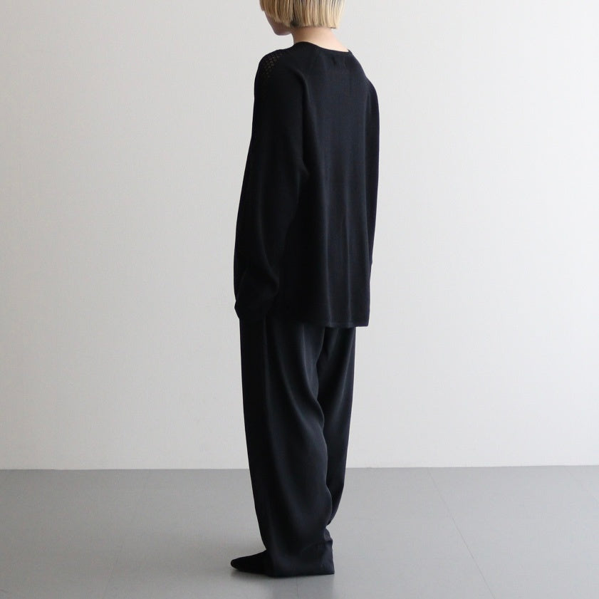 GLEANER SHIRT #BLACK [NG25S-KSW06]