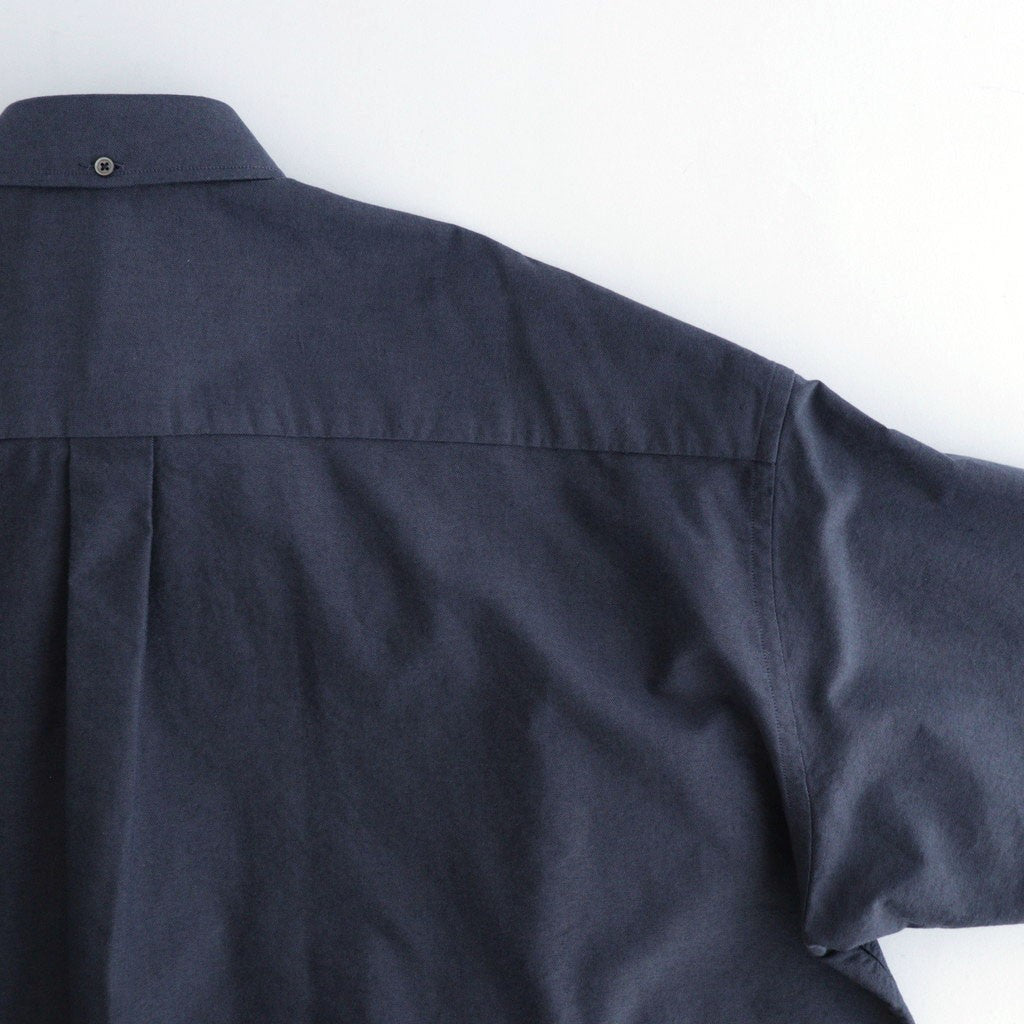 Oxford L/S Oversized B.D Shirt #GRAY [GM261-50021B]
