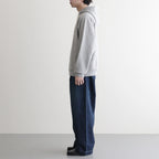 Selvage Denim Belted Pants #INDIGO_DARK FADE [GU261-40064DB]