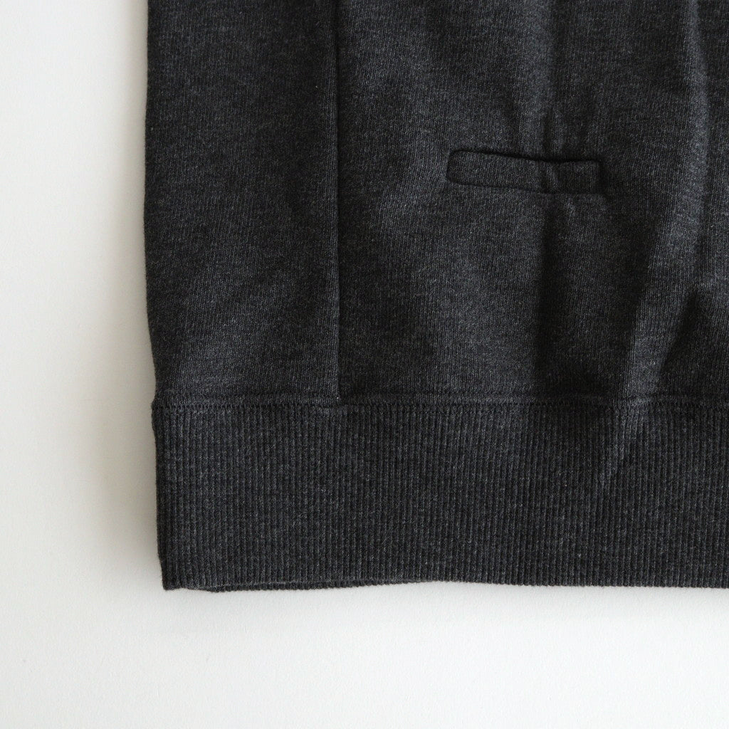 Color Chip SW Sweatshirt #CHARCOAL GRAY [D224-T985]