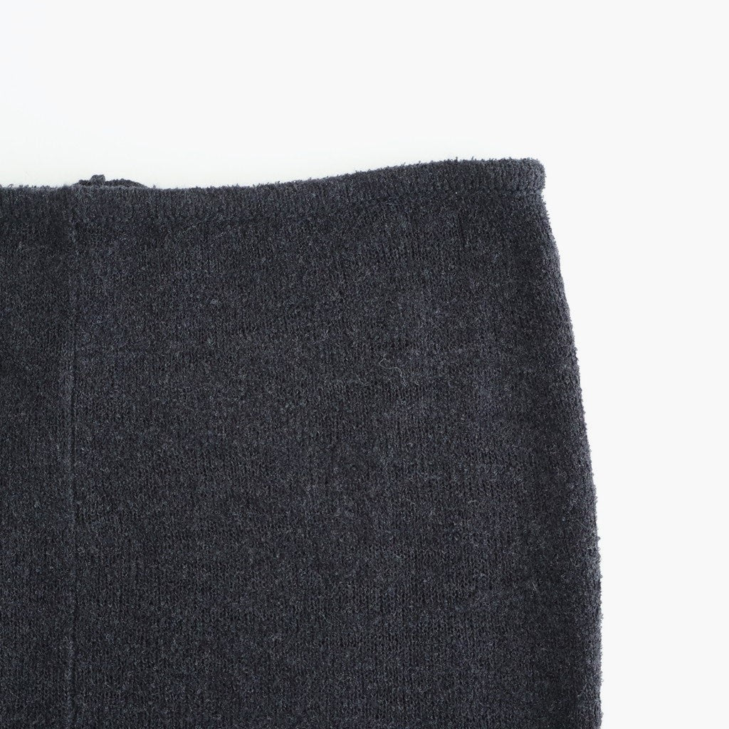 Miniboucle Knit Skirt #D/GRY [12610806] - ciacura 三重県四日市市の