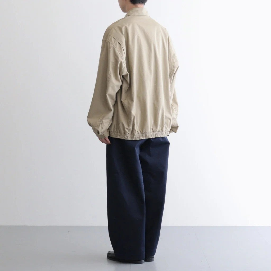 Westpoint Chino Wide Tapered Trousers #NAVY [GM263-40166B]