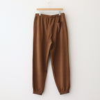 Hemp Knit Pants #Brown [2501-019]