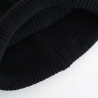 THERMAL RIB KNIT WATCH CAP #BLACK [FSP254-90069]