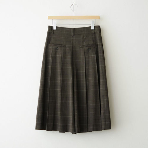 Pleats Bermuda Pants #MIX [12620707]
