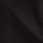 WOOL CASHMERE RAGLAN SLEEVE BALMACAAN COAT #DARK BROWN [ST.1535]