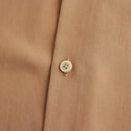 ヨークスリーブシャツ-P #Clay [D223-T710-P]