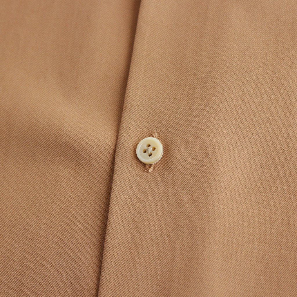 ヨークスリーブシャツ-P #Clay [D223-T710-P]