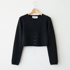 Cashmere Compact Cardigan #BLK [12620513]