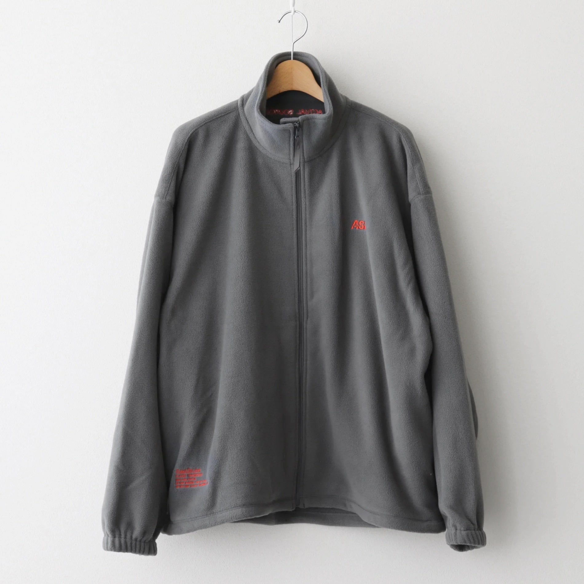 AS×FS FLEECE TRACK SUIT #GRAY [FSC253-60157AS] – ciacura