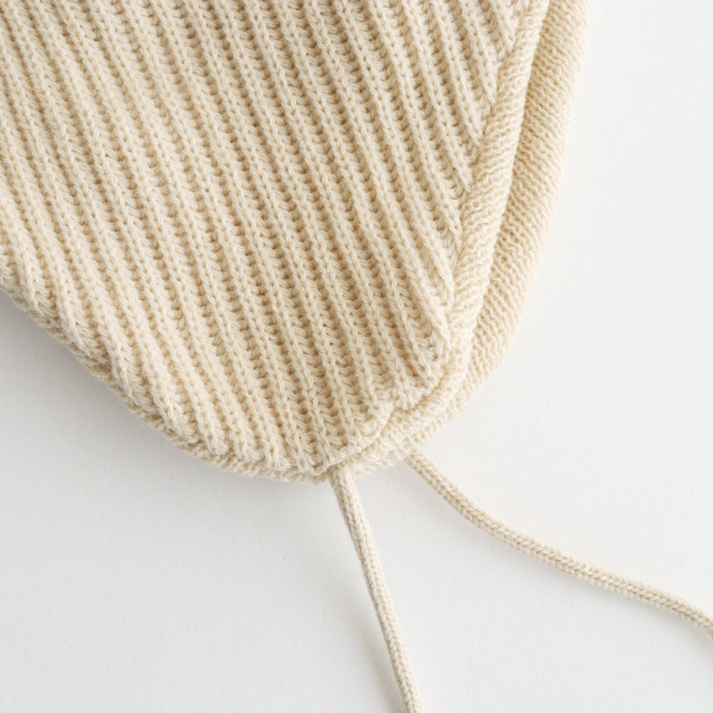 EAR FLAP BEANIE #RAW [R5115-AW25]