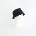 DICROS DOWN BRIM BUCKET HAT #BLACK [NO.28278-A]