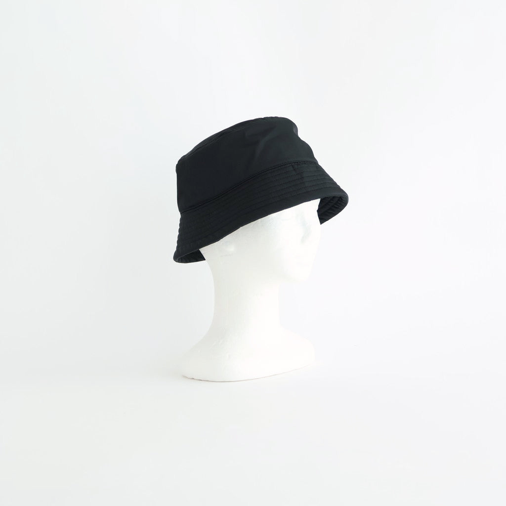 DICROS DOWN BRIM BUCKET HAT #BLACK [NO.28278-A]