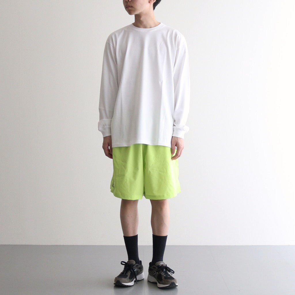 ALL WEATHER SHORTS #YELLOW [FSP241-50103B]