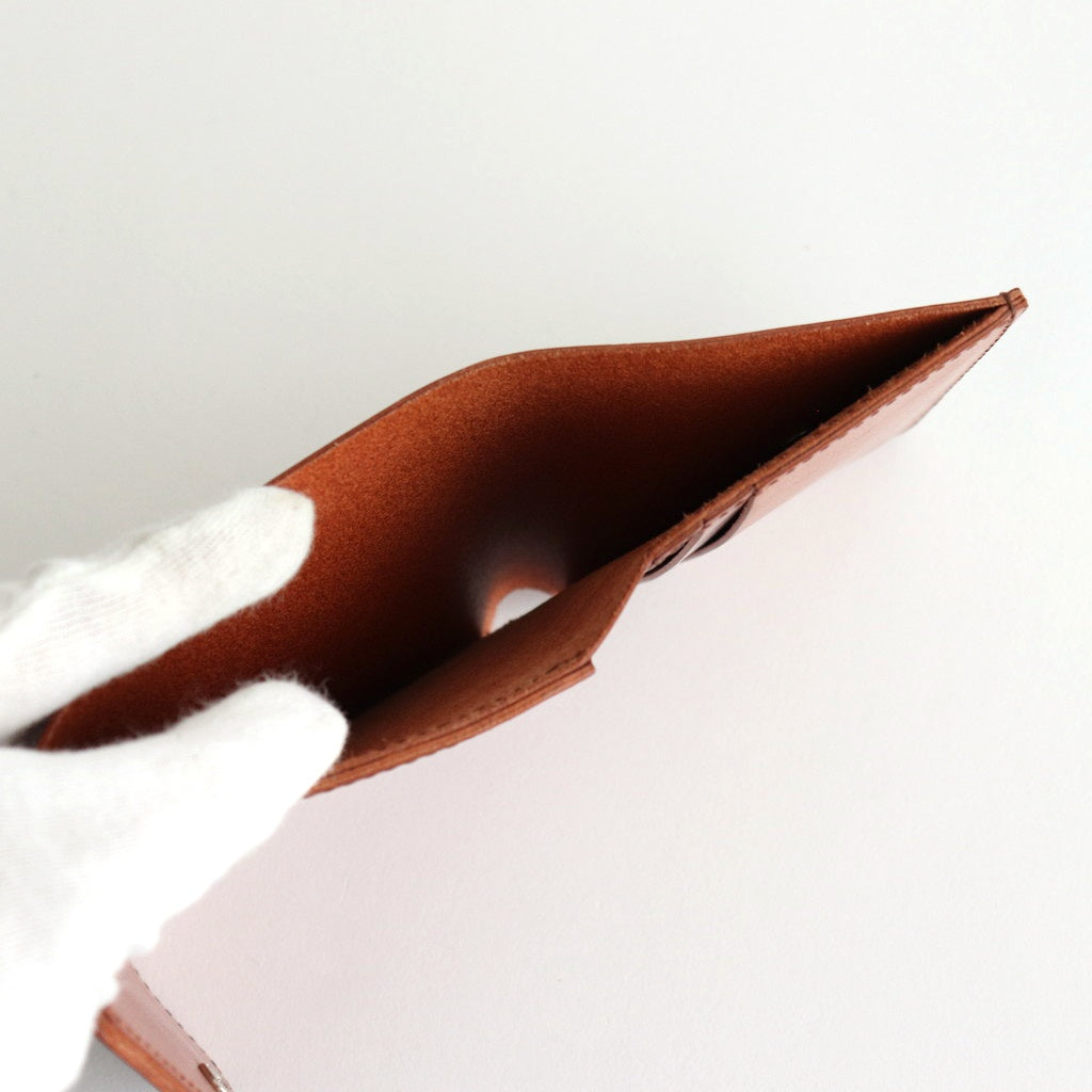 flap wallet #brown [ol-rc-flw]