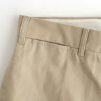 CLASSIC CHINO TROUSERS #BEIGE [FSC261-40213]