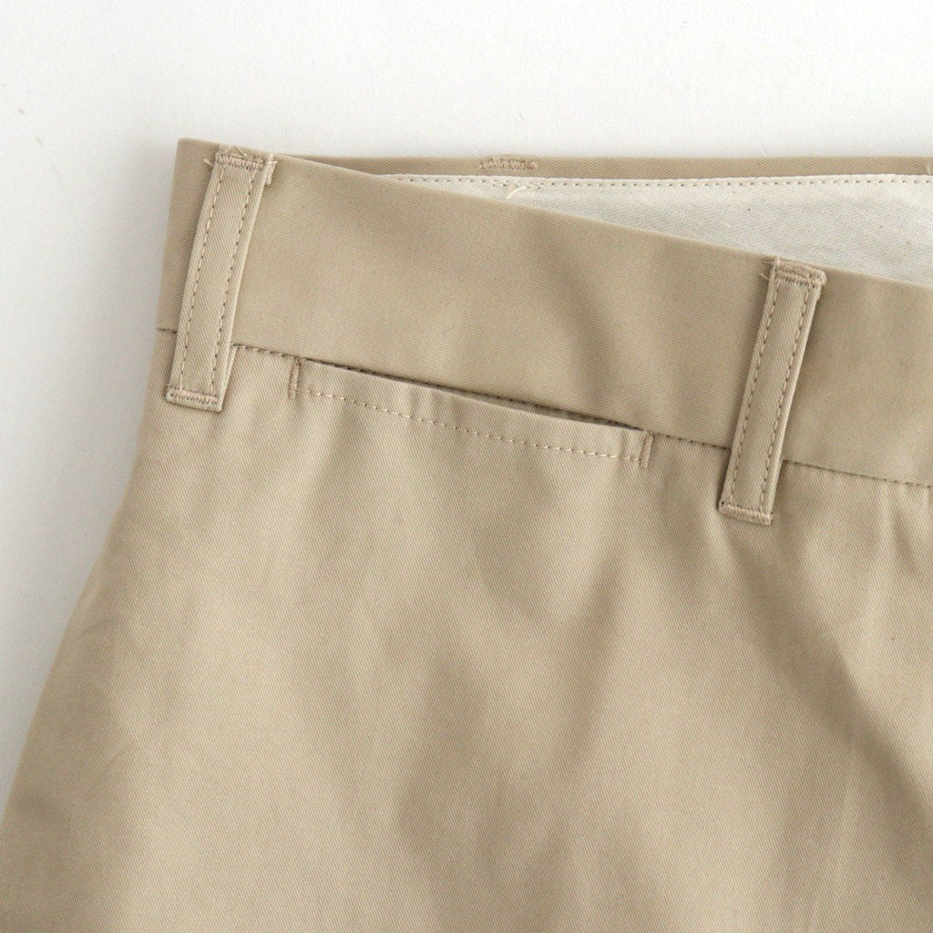 CLASSIC CHINO TROUSERS #BEIGE [FSC261-40213]