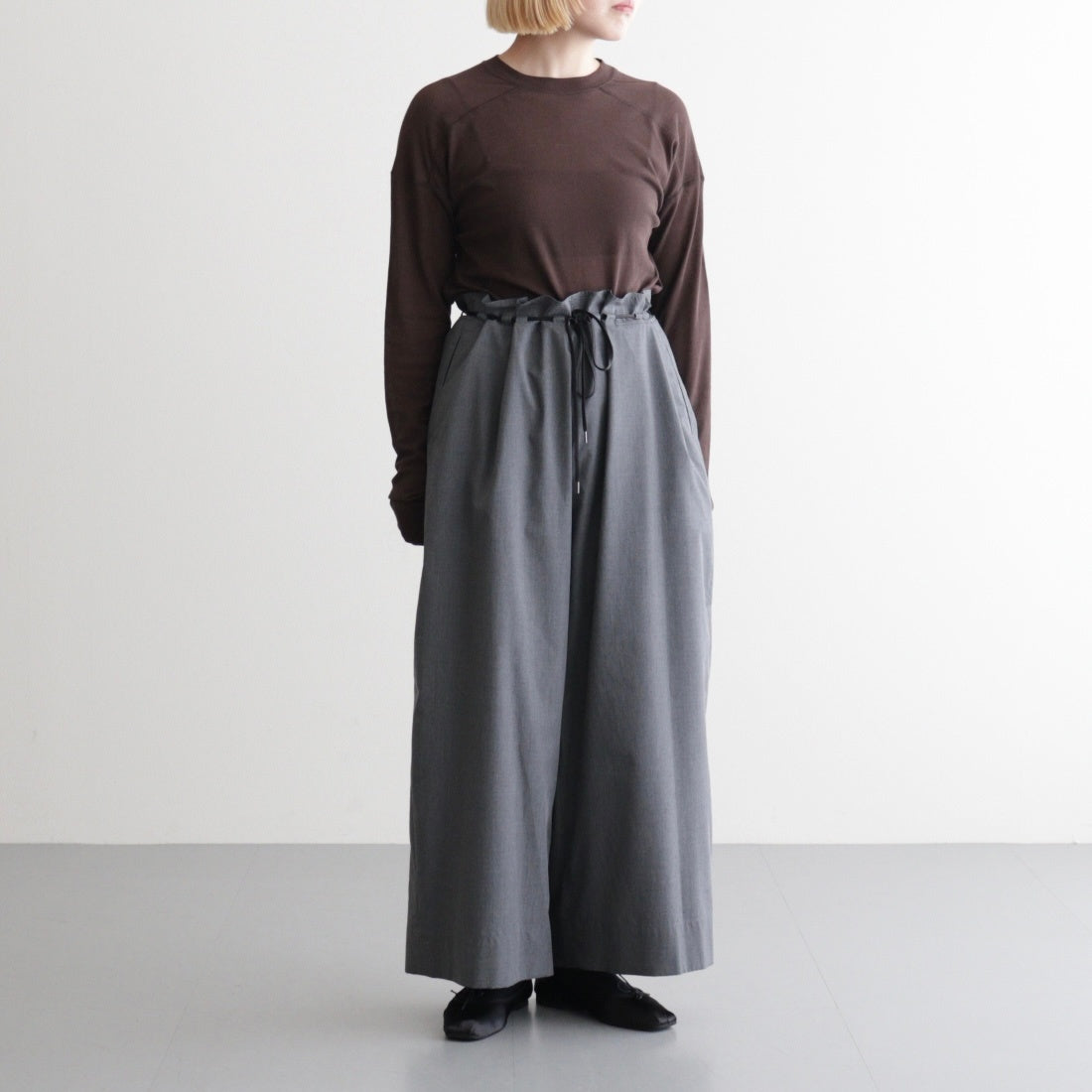 女性モデル(マツオ):156cm　着用サイズ：3