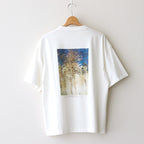PHOTO PRINT ORGANIC COTTON T-SHIRT by TARO MIZUTANI #WHITE [YK25SS0979CS]