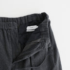 Sulfur Dyed Gabardine Two Tuck Easy Pants #GRAY [GM261-40201]