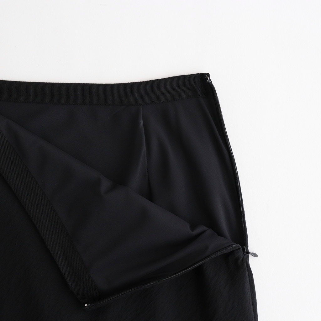 Washer Pencil Skirt #BLK [12610807]