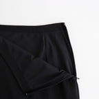 Washer Pencil Skirt #BLK [12610807]