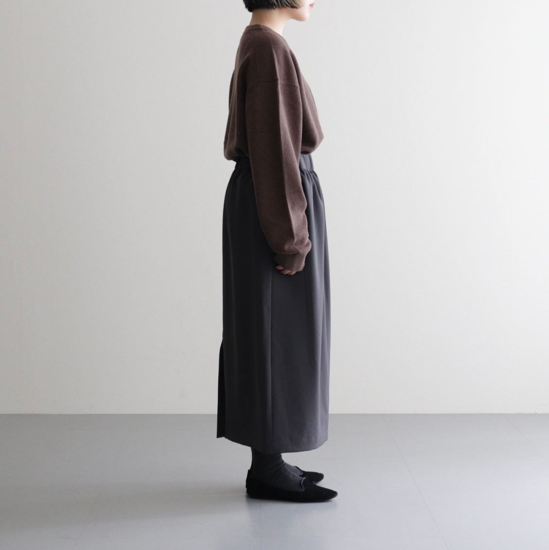 
女性モデル(マツオ):156cm　着用サイズ:2