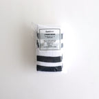 2-PACK LINE CREW SOCKS #NAVY [FSP244-90095]
