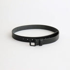 カラーバックルベルト #BLACK [DUL-G010-BK]