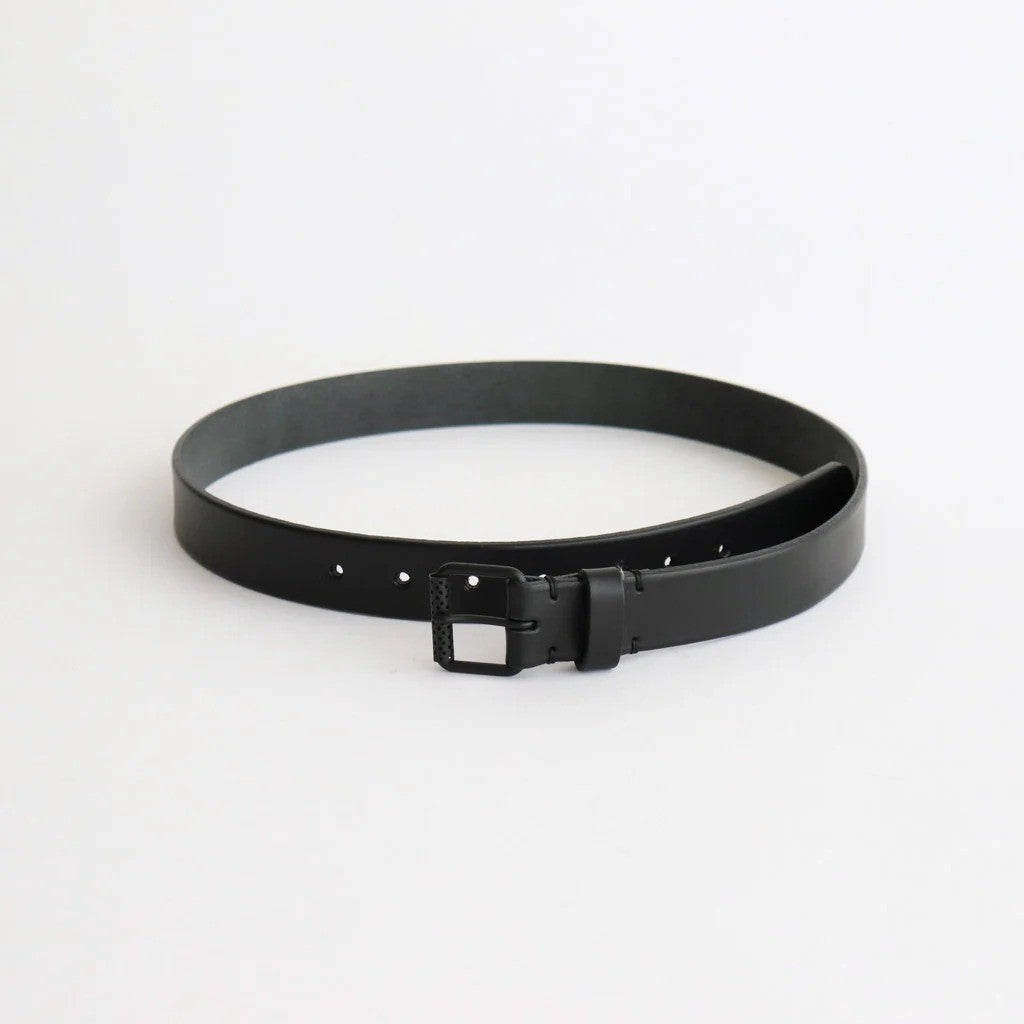 カラーバックルベルト #BLACK [DUL-G010-BK]