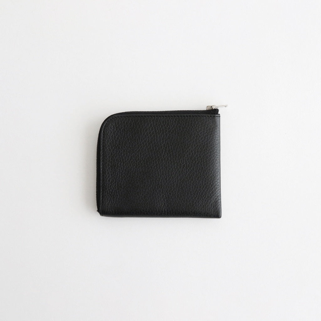 L-SHAPED WALLET : M #BLACK [PG67]