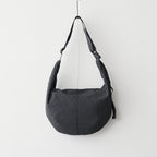 エステルグリッドチェック ショルダーバッグ #BLACK [HQ-K202-051]