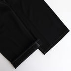 3PLEATED WIDE-LEG TROUSERS #CARBON BLACK [YK25SS0908P]