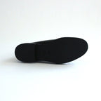 FRONT-ZIP BOOTS #BLACK [BSS2234005]