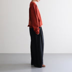 V Neck P/O #BRICK [2503-005]